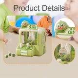 Maxbell Kids Claw Machine Hand Eye Coordination with 6 Balls Prize Dispenser Grabber