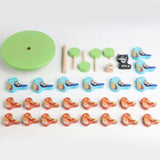 Maxbell Balance Toy Building Blocks Stacker Observation Concentration Early Learning