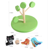 Maxbell Balance Toy Building Blocks Stacker Observation Concentration Early Learning