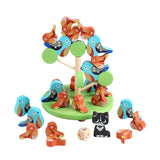 Maxbell Balance Toy Building Blocks Stacker Observation Concentration Early Learning