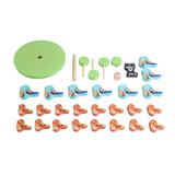 Maxbell Balance Toy Building Blocks Stacker Observation Concentration Early Learning