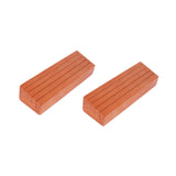 Maxbell Playing Card Holders Sturdy for Organizing Cards Organizer Wood Holder Racks 2 pieces