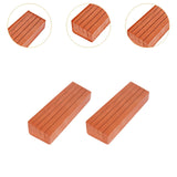Maxbell Playing Card Holders Sturdy for Organizing Cards Organizer Wood Holder Racks 2 pieces