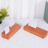 Maxbell Playing Card Holders Sturdy for Organizing Cards Organizer Wood Holder Racks 2 pieces