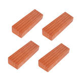 Maxbell Playing Card Holders Sturdy for Organizing Cards Organizer Wood Holder Racks 4 pieces
