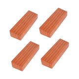 Maxbell Playing Card Holders Sturdy for Organizing Cards Organizer Wood Holder Racks 4 pieces