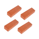 Maxbell Playing Card Holders Sturdy for Organizing Cards Organizer Wood Holder Racks 4 pieces