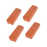Maxbell Playing Card Holders Sturdy for Organizing Cards Organizer Wood Holder Racks 4 pieces