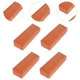 Maxbell Playing Card Holders Sturdy for Organizing Cards Organizer Wood Holder Racks 4 pieces