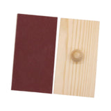 Maxbell 2 Pieces Wood Castanet Percussion Instrument for Classroom Holiday Household