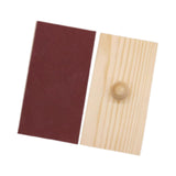 Maxbell 2 Pieces Wood Castanet Percussion Instrument for Classroom Holiday Household