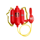 Maxbell Firefighter Water Spray Toy Set Firefighter Water Sprayer for Backyard Party