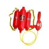 Maxbell Firefighter Water Spray Toy Set Firefighter Water Sprayer for Backyard Party