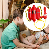 Maxbell Firefighter Water Spray Toy Set Firefighter Water Sprayer for Backyard Party