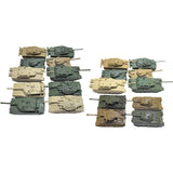 Maxbell 10Pcs Tank Model Toy Building Kit 1:144 Scale Armored Vehicles for Kids Boys CN and US