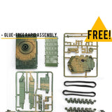 Maxbell 8Pcs Tank Model Building Kit 1:144 Armored Vehicles for Boys Adults Children