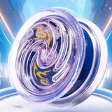 Maxbell Responsive Yoyo Toy Premium Professional for Players Beginners Light Effects Blue