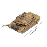 Maxbell Tank Model Toy Building Kit 1:72 Scale Miniature Puzzles for Children Adults