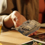 Maxbell Tank Model Toy Building Kit 1:72 Scale Miniature Puzzles for Children Adults