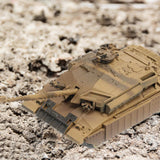 Maxbell Tank Model Toy Building Kit 1:72 Scale Miniature Puzzles for Children Adults