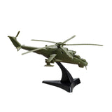 Maxbell Fighter Jet Assembly Building Kit 1/144 Scale Gift Decorative Helicopter Toy