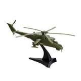 Maxbell Fighter Jet Assembly Building Kit 1/144 Scale Gift Decorative Helicopter Toy