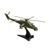 Maxbell Fighter Jet Assembly Building Kit 1/144 Scale Gift Decorative Helicopter Toy