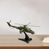 Maxbell Fighter Jet Assembly Building Kit 1/144 Scale Gift Decorative Helicopter Toy