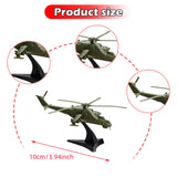 Maxbell Fighter Jet Assembly Building Kit 1/144 Scale Gift Decorative Helicopter Toy
