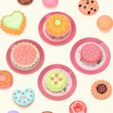 Maxbell Girls Tea Party Set Cups Pretend Play Game for Children's Day Preschool Kids