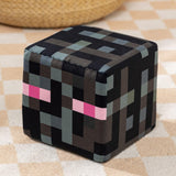 Maxbell Cube Plush Toy Stuffed Doll for Party Toy Goodie Bag Fillers Holiday Present Black