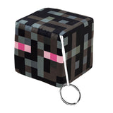 Maxbell Cube Plush Toy Stuffed Doll for Party Toy Goodie Bag Fillers Holiday Present Black