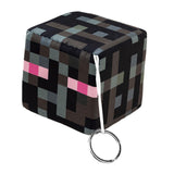 Maxbell Cube Plush Toy Stuffed Doll for Party Toy Goodie Bag Fillers Holiday Present Black