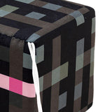 Maxbell Cube Plush Toy Stuffed Doll for Party Toy Goodie Bag Fillers Holiday Present Black