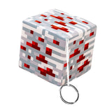 Maxbell Cube Plush Toy Stuffed Doll for Party Toy Goodie Bag Fillers Holiday Present Grey