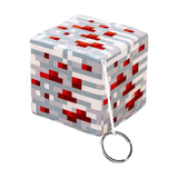 Maxbell Cube Plush Toy Stuffed Doll for Party Toy Goodie Bag Fillers Holiday Present Grey