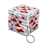 Maxbell Cube Plush Toy Stuffed Doll for Party Toy Goodie Bag Fillers Holiday Present Grey