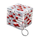 Maxbell Cube Plush Toy Stuffed Doll for Party Toy Goodie Bag Fillers Holiday Present Grey