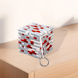 Maxbell Cube Plush Toy Stuffed Doll for Party Toy Goodie Bag Fillers Holiday Present Grey