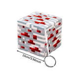 Maxbell Cube Plush Toy Stuffed Doll for Party Toy Goodie Bag Fillers Holiday Present Grey