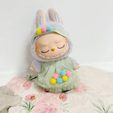 Maxbell Doll Clothes Outfit Set for 15-17cm Dolls Toy DIY Crafts Accessories No Doll