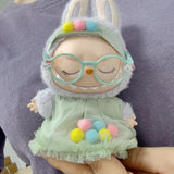 Maxbell Doll Clothes Outfit Set for 15-17cm Dolls Toy DIY Crafts Accessories No Doll