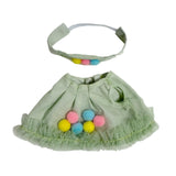 Maxbell Doll Clothes Outfit Set for 15-17cm Dolls Toy DIY Crafts Accessories No Doll