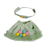 Maxbell Doll Clothes Outfit Set for 15-17cm Dolls Toy DIY Crafts Accessories No Doll