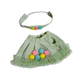 Maxbell Doll Clothes Outfit Set for 15-17cm Dolls Toy DIY Crafts Accessories No Doll