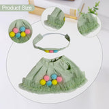 Maxbell Doll Clothes Outfit Set for 15-17cm Dolls Toy DIY Crafts Accessories No Doll