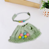 Maxbell Doll Clothes Outfit Set for 15-17cm Dolls Toy DIY Crafts Accessories No Doll