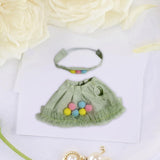 Maxbell Doll Clothes Outfit Set for 15-17cm Dolls Toy DIY Crafts Accessories No Doll