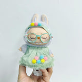 Maxbell Doll Clothes Outfit Set for 15-17cm Dolls Toy DIY Crafts Accessories No Doll