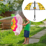 Maxbell Umbrella Shape Water Spray Toy Activities for Children Outside Yard